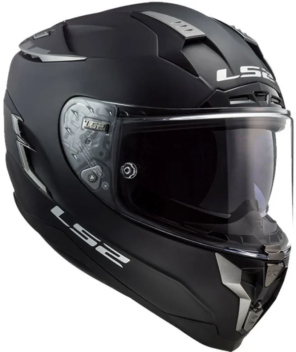 LS2 Rapıd Mat Siyah Kask YENI 2025