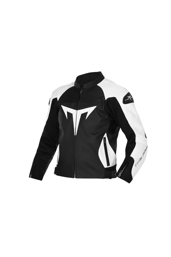 Generation White Black - Deri Motosiklet Montu REPLİKA