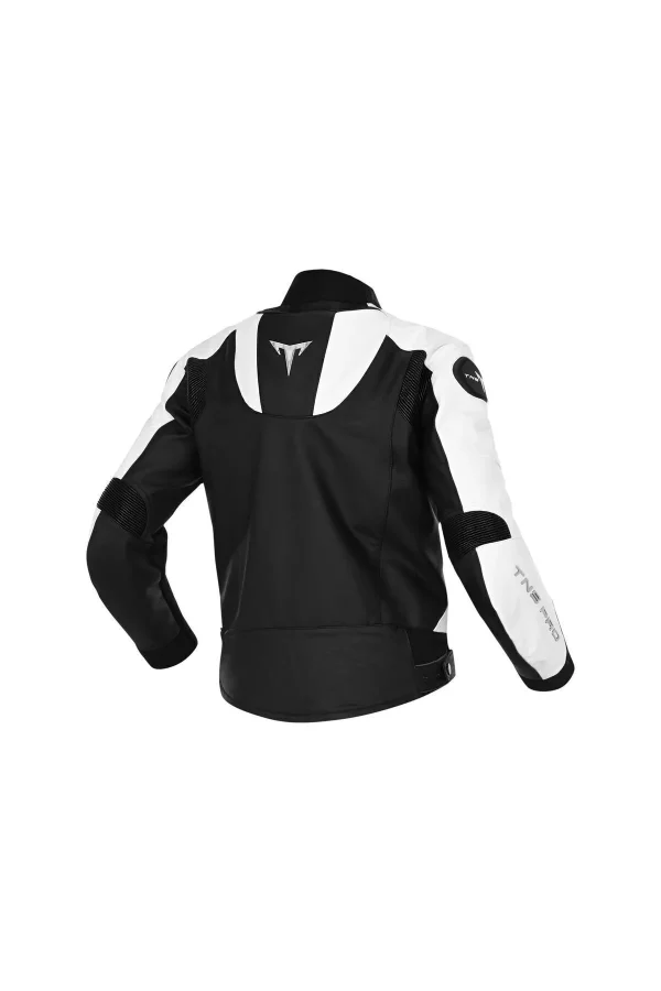 Generation White Black - Deri Motosiklet Montu REPLİKA - Görsel 4