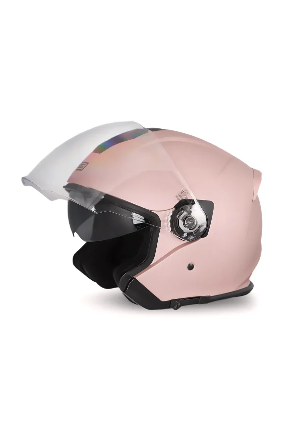 Origine Palio 2.0 Rose Gold Güneş Vizörlü Açık Kask - Görsel 6