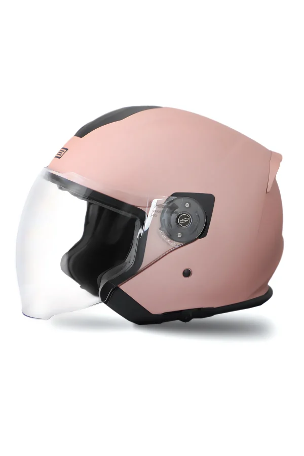 Origine Palio 2.0 Rose Gold Güneş Vizörlü Açık Kask - Görsel 5