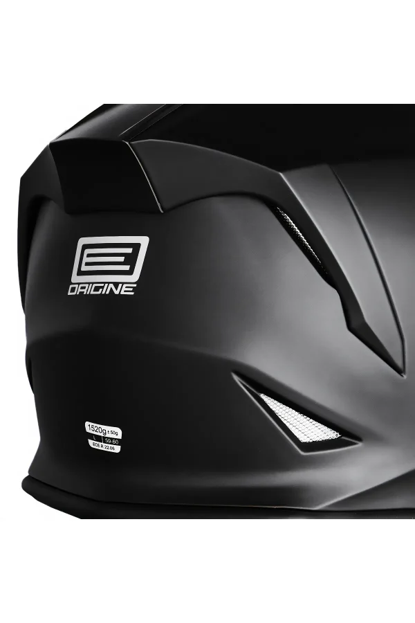 Origine Dinamo Evo Mat Siyah Kask - Görsel 4