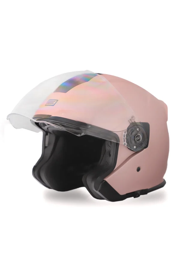 Origine Palio 2.0 Rose Gold Güneş Vizörlü Açık Kask - Görsel 4