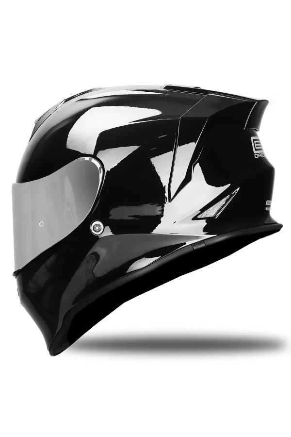 Dinamo Evo Parlak Siyah Kask