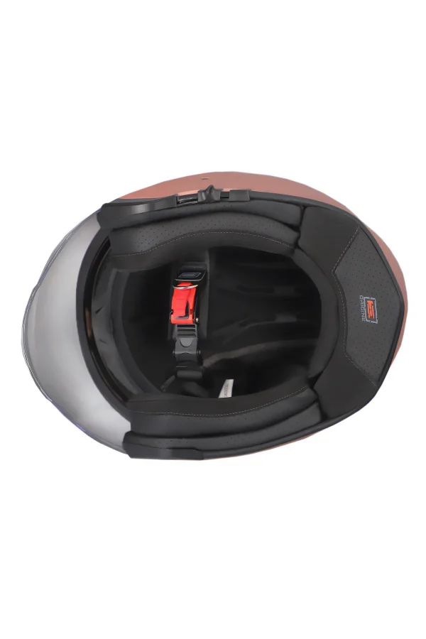 Origine Palio 2.0 Rose Gold Güneş Vizörlü Açık Kask - Görsel 3