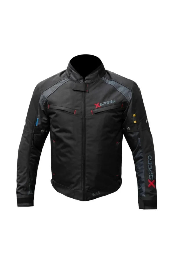 Xspeed War 4 Mevsimlik Korumalı Motosiklet Montu Yeni Sezon