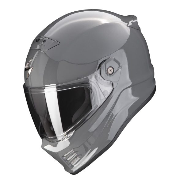 Scorpion Covert FX Kapalı Motosiklet Kaskı Gri