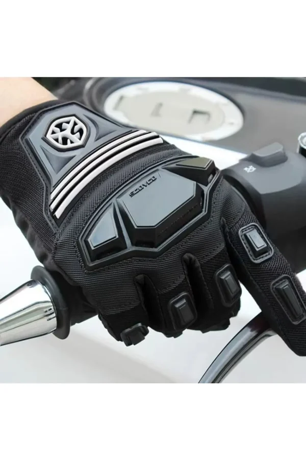 Full Koruma Balistikli Motosiklet Eldiveni