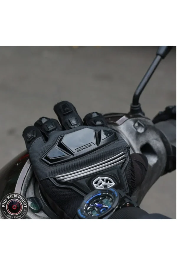 Full Koruma Balistikli Motosiklet Eldiveni - Görsel 5